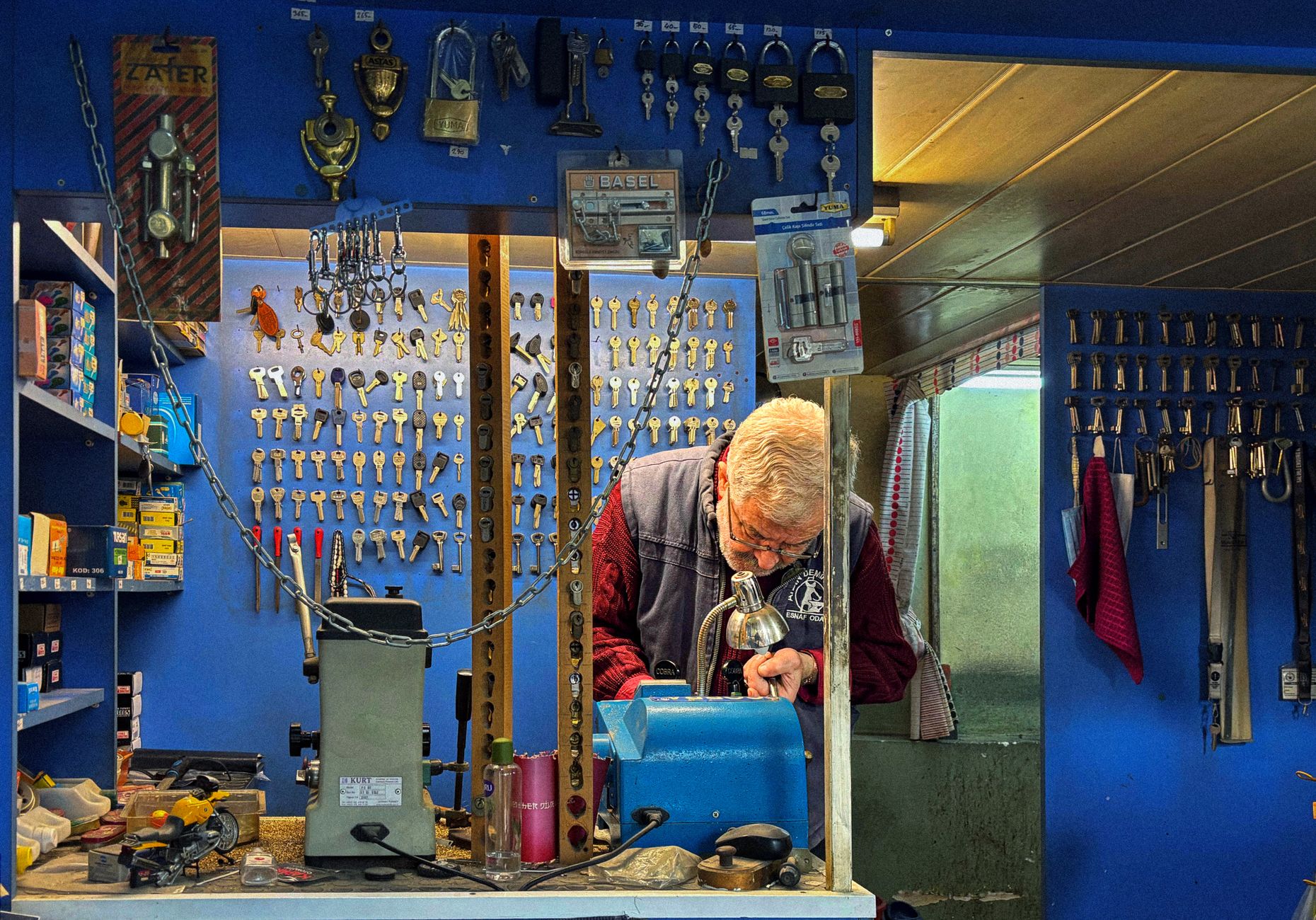 Serrurier équipe à Alfortville